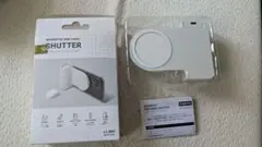 MAGNETIC ONE HAND SHUTTER