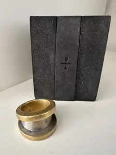PARTS OF FOUR CRESCENT CHANNEL RING