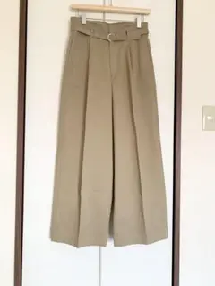 ルーニィ ワイドパンツ
