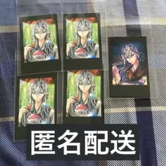 シロ 夏の思い出チェキ風カード　あくねこ　悪魔執事と黒い猫 セット
