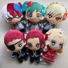 僕のヒーローアカデミア ナムコ ともぬい6点セット
