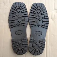 Vibramタンク登山ラバーソール ART-1136 39/40　茶色