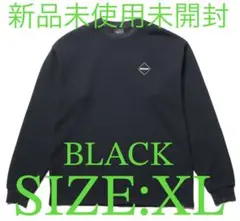FCRB TECH WAFFLE LOUNGE TOP XL BLACK