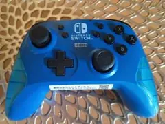 新品 HORI ホリパッド 青 Nintendo Switch用