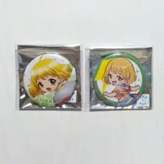 ドクターストーン でんきの科学館 缶バッジ スイカ①