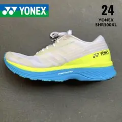 ✨ランニング✨YONEX SHR100XL/クッション 軽量 24センチ