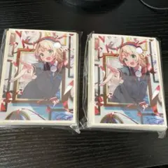 しぐれうい 5th Anniversary Project カードスリーブ　2個