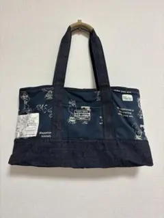 SNOOPY×OLD BETTY'S トートバッグ
