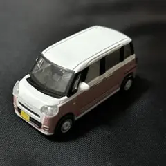 ダイハツ ムーヴキャンバス ガチャガチャ ピンク ストライプ