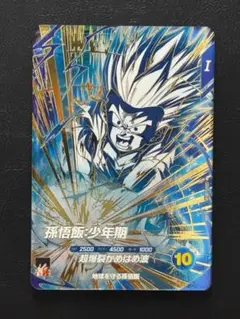 ドラゴンボールスーパーダイバーズ SDV5 孫悟飯少年期