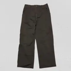 Zootie♡裏起毛ワイドパンツ　バックゴム　レディース　グレー　L