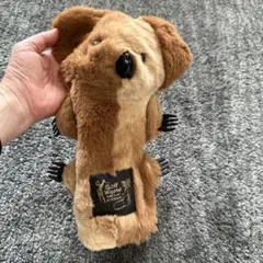 ヘッドカバー　ゴルフ　ふわふわ　コアラ