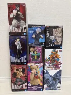 最新プライズフィギュア含む18個まとめ売 ワンピース ヒロアカ