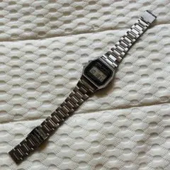 CASIO チープカシオ A158W デジタル腕時計