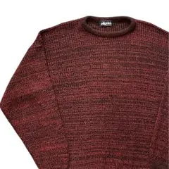 70s pilgrim usa ピルグリム クルーネック セーター ビンテージ