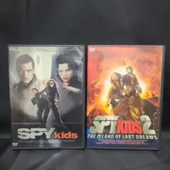スパイキッズ1&2　 DTSスペシャルエディション('02米)　2セットまとめ