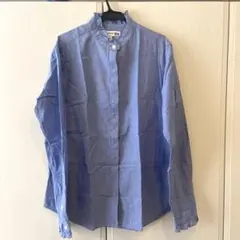 UNIQLOイネスダンガリーフリルシャツ　Mサイズ