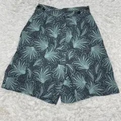 ドリスヴァンノッテン 雲柄フロントタック ハーフパンツ15AW 新品タグ付 ドリスヴァンノッテン 雲柄フロントタック ハーフパンツ15AW