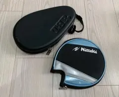 日本卓球 ニッタク Nittaku ● 卓球 ラケット ケース ● 2セット