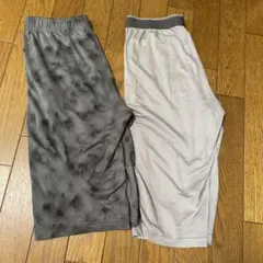 UNIQLO エアリズム メッシュハーフパンツ 150cm 2枚