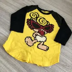 専用　ヒステリックミニ　ラグラン　7部丈Tシャツ