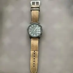 【ジャンク品】アナログ腕時計 クロノグラフ風（クォーツ）