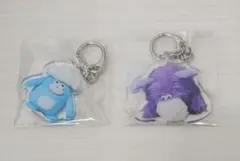 未開封 ホイッピ＆ラッピ アクリルキーホルダー 2個