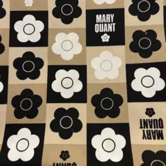 MARY QUANT オックス生地 約110cm幅×50cm ベージュ