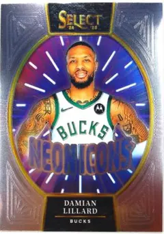 DAMIAN LILLARD NEONICONS 25