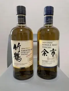 竹鶴、余市