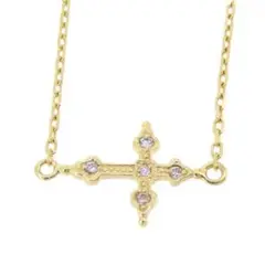 Loree Rodkin ブレスレット K18 GOTHIC CROSS