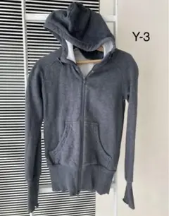 Y-3 Yohji Yamamoto パーカー グレー