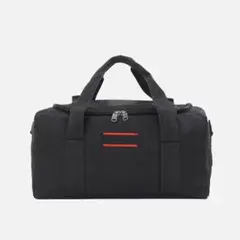 大型収納 キャンプバッグ 容量約70L キャンプ用品の収納 黒 Lサイズ
