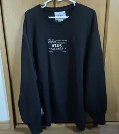大人気 WTAPS スウェットトレーナー M ブラック アカデミー 日本製