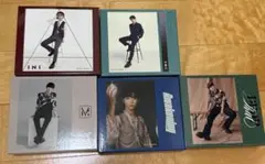 後藤威尊 INI 3形態CD&CD収納ボックス A〜DROP迄