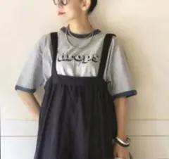 journal standard luxe drops プリントリンガーT