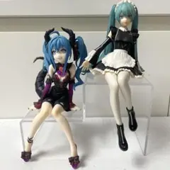 初音ミク ぬーどるストッパー フィギュア 2点セット