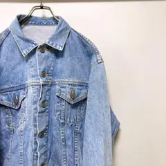 dems デニムジャケット Gジャン 日本製 メンズ フォースタイプ4th 古着