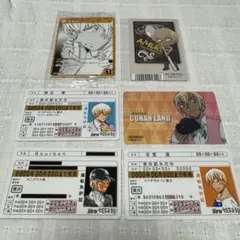 安室透 非売品 カードセット