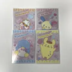 サンリオ ウエハース コロコロクリリン ウサハナ タキシードサム ポムポムプリン