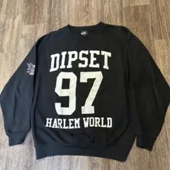 DIPSET HARLEM WORLD トレーナー 97