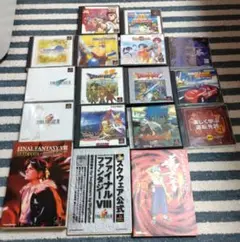 プレイステーションソフト 14本 FF ドラクエ
オニ