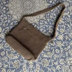THE SAK ブラウン サコッシュ