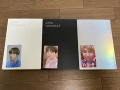 BTS Love yourself アルバム
