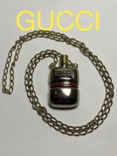 激レア グッチ GUCCI アトマイザー ネックレス 香水入れ オールドグッチ