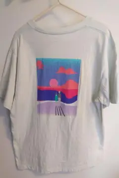 ユニクロ UNIQLO×YOASOBI コラボ プリント Tシャツ Lサイズ