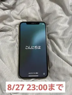 iPhone12 Pro ゴールド 128GB SIMフリー