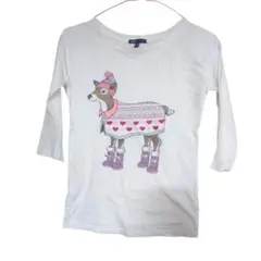 GapKids ギャップキッズ 七分袖 子供服 キッズ 140