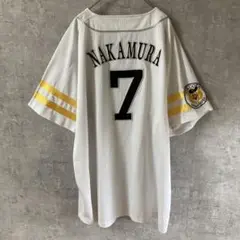 福岡ソフトバンクホークス ユニフォーム 中村晃 背番号7 XLサイズ