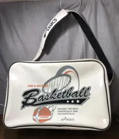 エナメルスポーツバック アシックス バスケットボール 部活